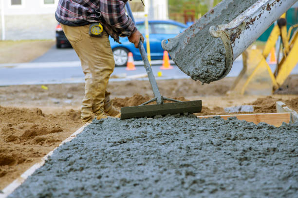 Best Concrete Slab Construction in Rockville, CT